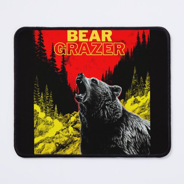 Item preview, Bear Grazer designed and sold by Filmharmony.