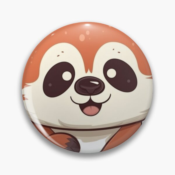 Item preview, Cute Red Panda | Classic T-Shirt, Sticker designed and sold by NicolasGlowArt.