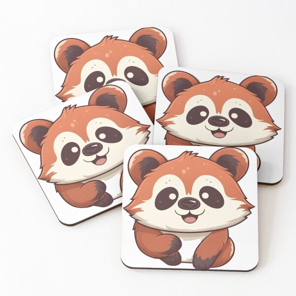 Item preview, Cute Red Panda | Classic T-Shirt, Sticker designed and sold by NicolasGlowArt.
