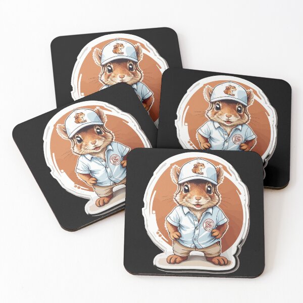 Artikelvorschau, baseball squirrel entworfen und verkauft von Lion-ZG21.