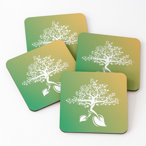 Item preview, Tree of Walkable Forest Icon Illustration Colorful Colors designed and sold by AndreMi.