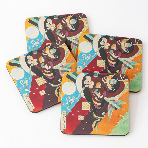 Item preview, Kandinsky | Composition 9, 1936 designed and sold by BossyCatHome.