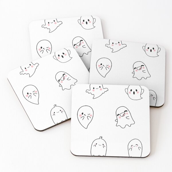 Item preview, Boo Pack - Cute Ghost Pack -  Kwaii Ghost Pack designed and sold by Restless Mortal.