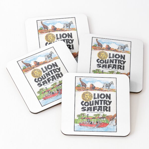 Item preview, Lion Country Safari - West Palm Beach, FL designed and sold by brianhillDESIGN.