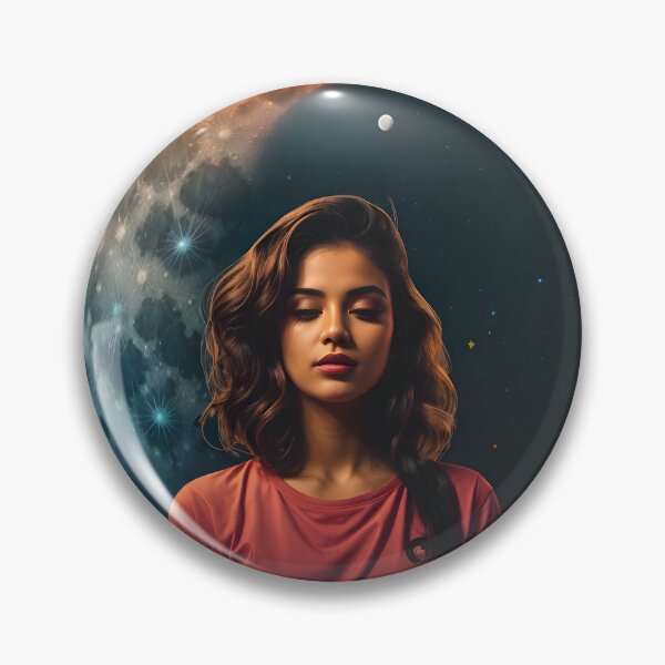 Item preview, moonlight and the girl meditate designed and sold by Kovalakis.