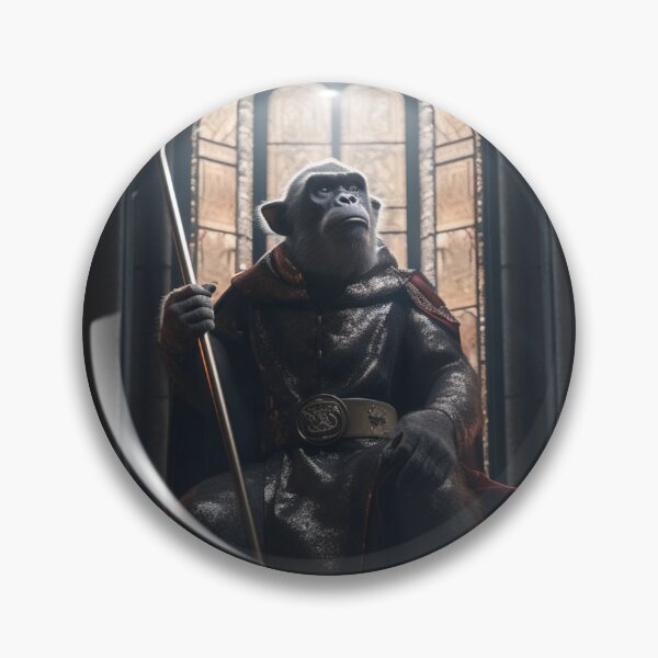 Item preview, Monkey King Poster designed and sold by WSMonkeyPosters.