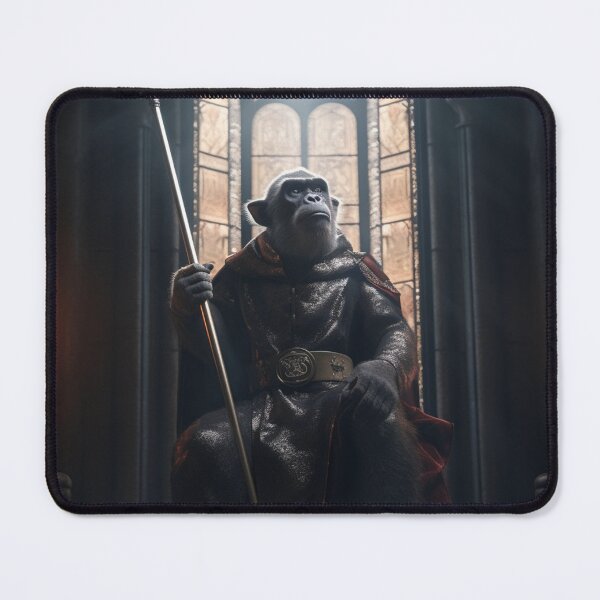 Item preview, Monkey King Poster designed and sold by WSMonkeyPosters.