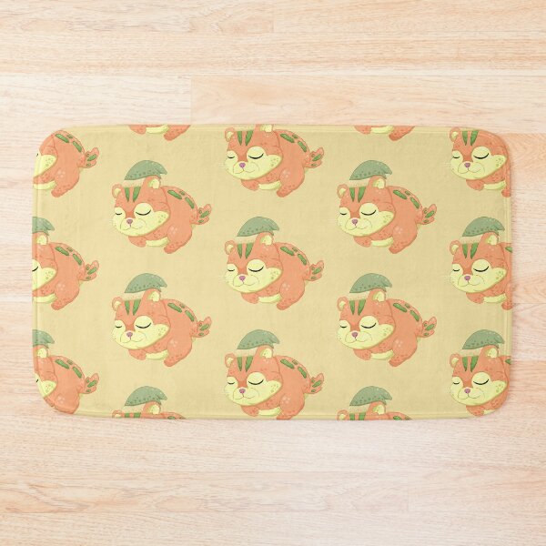 Item preview, The little orange chipmunk is sleeping designed and sold by littlepiya.