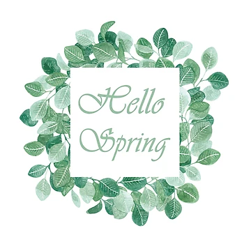 Artwork thumbnail, Hello Spring  by Lee Art