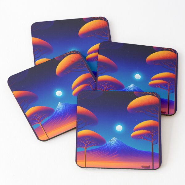Item preview,  A Vibrant Visual Journey designed and sold by WhimsyRealm.