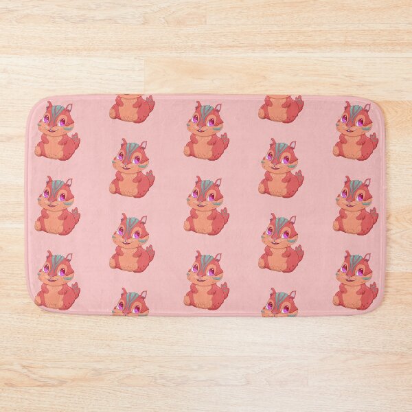 Item preview, The little light red chipmunk designed and sold by littlepiya.