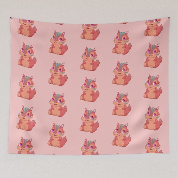 Item preview, The little light red chipmunk designed and sold by littlepiya.
