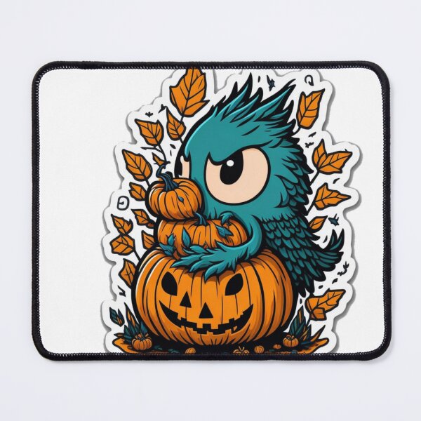 Item preview, Cute Holloween Pumpkin Crazy Character Design  designed and sold by ShopSunday.