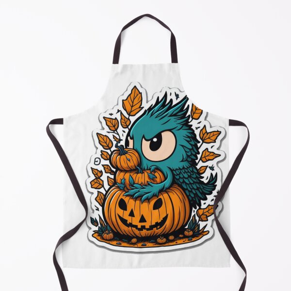 Item preview, Cute Holloween Pumpkin Crazy Character Design  designed and sold by ShopSunday.