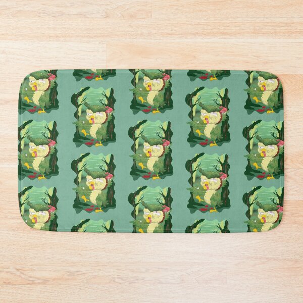 Item preview, The little zombie owl with pattern designed and sold by littlepiya.