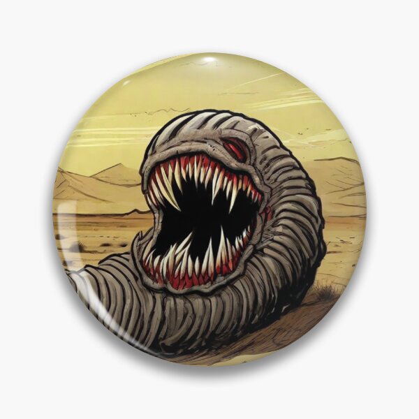 Item preview, Mongolian Death Worm 07 designed and sold by AIfolklore.