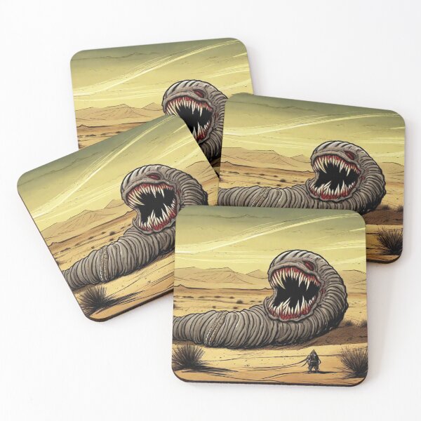 Item preview, Mongolian Death Worm 07 designed and sold by AIfolklore.