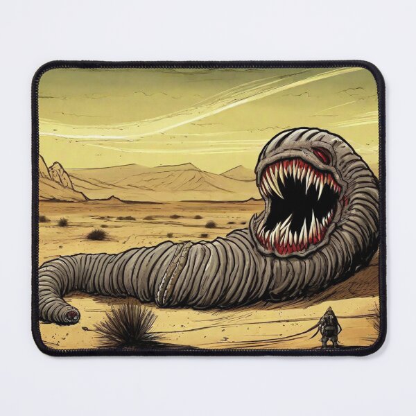 Item preview, Mongolian Death Worm 07 designed and sold by AIfolklore.