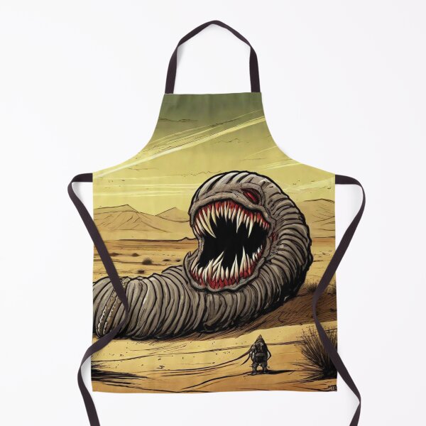 Item preview, Mongolian Death Worm 07 designed and sold by AIfolklore.