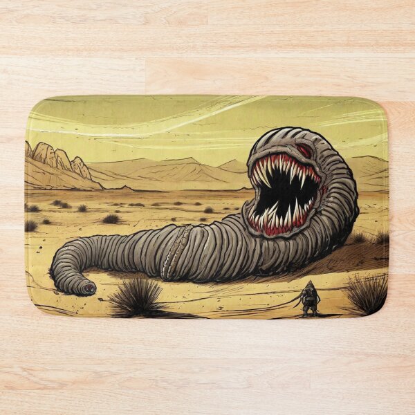 Item preview, Mongolian Death Worm 07 designed and sold by AIfolklore.