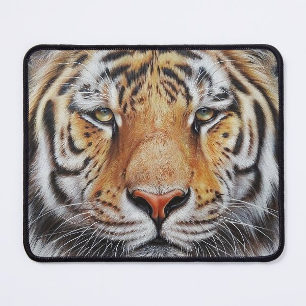 Item preview, Faces of the Wild - Amur Tiger designed and sold by Elena Kolotusha.