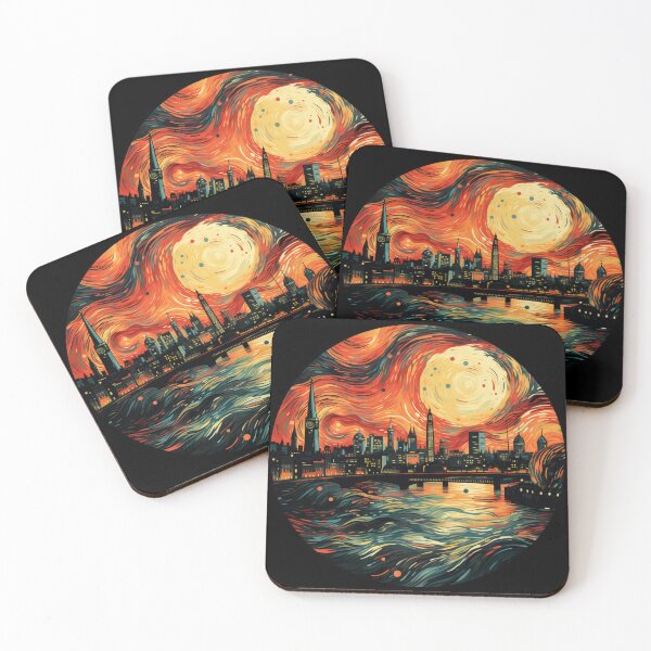 Item preview, London View Painting Style designed and sold by Adam Arts.