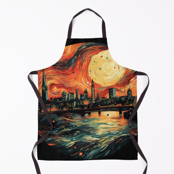 Item preview, London View Painting Style designed and sold by Adam Arts.