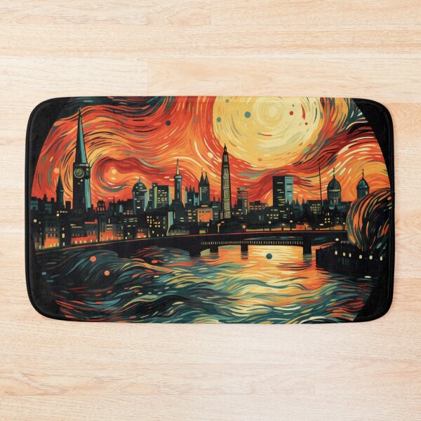 Item preview, London View Painting Style designed and sold by Adam Arts.