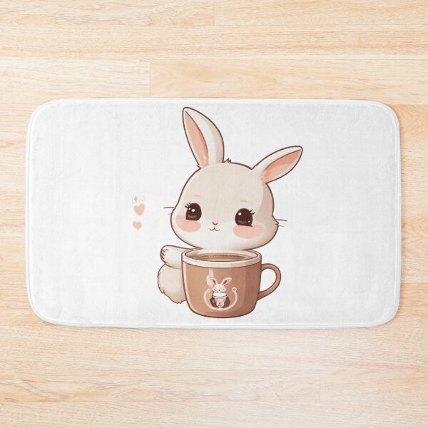 Item preview, Cute rabbit with coffee designed and sold by Majkel & Majkel.