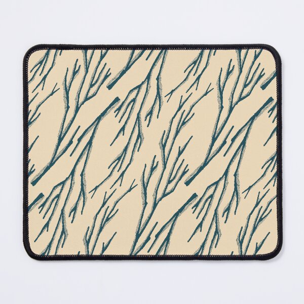 Item preview, Fall Twigs [beige-dark blue] designed and sold by Aia UENO design.