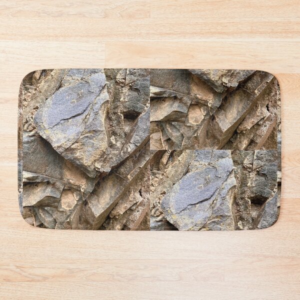 Aperçu de l'œuvre Roches brunes fraîches de Tenerife | Motif naturel créée et vendue par Frédérique de Paus.