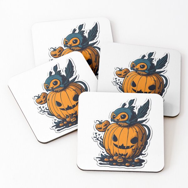 Item preview, Holloween Cute Pumpkin Crazy Character Design  designed and sold by ShopSunday.