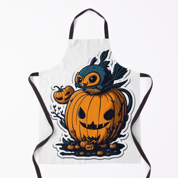 Item preview, Holloween Cute Pumpkin Crazy Character Design  designed and sold by ShopSunday.