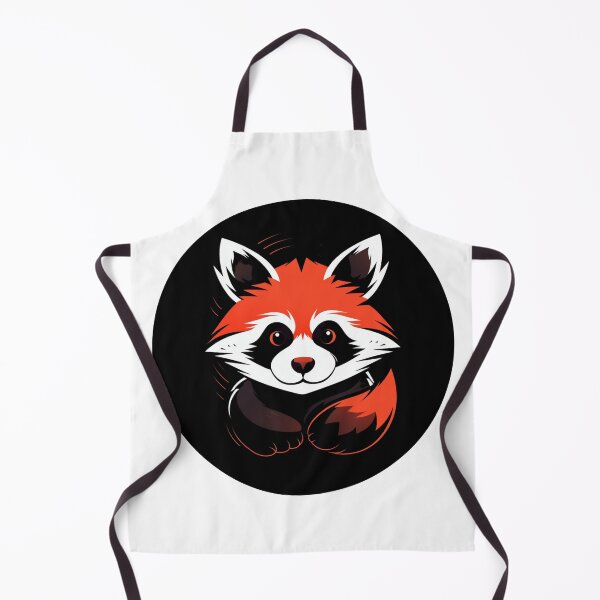 Item preview, Red Panda Circle | Classic T-Shirt, Sticker designed and sold by NicolasGlowArt.