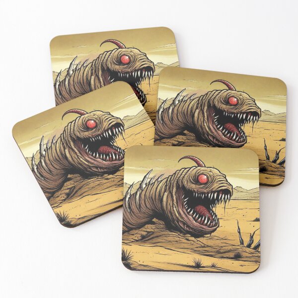Item preview, Mongolian Death Worm 08 designed and sold by AIfolklore.