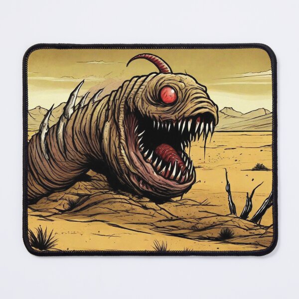 Item preview, Mongolian Death Worm 08 designed and sold by AIfolklore.