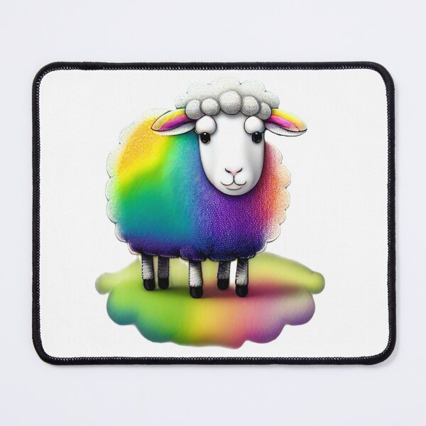 Item preview, Cute Pride Rainbow Sheep, Lovely animal #Kids Clothes designed and sold by sdartproject.