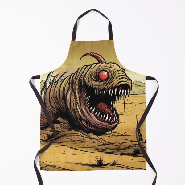 Item preview, Mongolian Death Worm 08 designed and sold by AIfolklore.