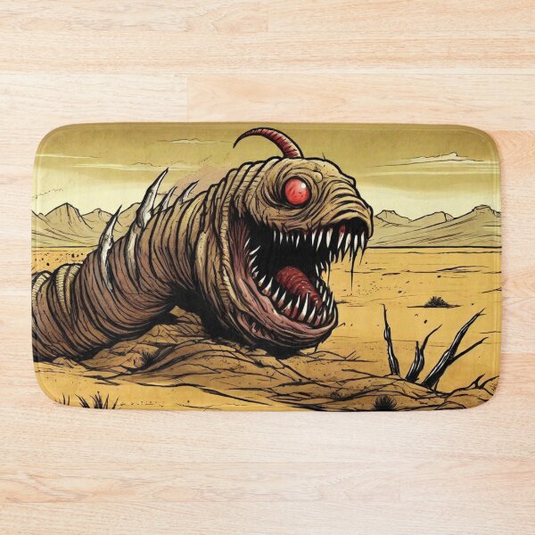 Item preview, Mongolian Death Worm 08 designed and sold by AIfolklore.
