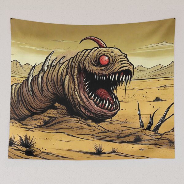 Item preview, Mongolian Death Worm 08 designed and sold by AIfolklore.