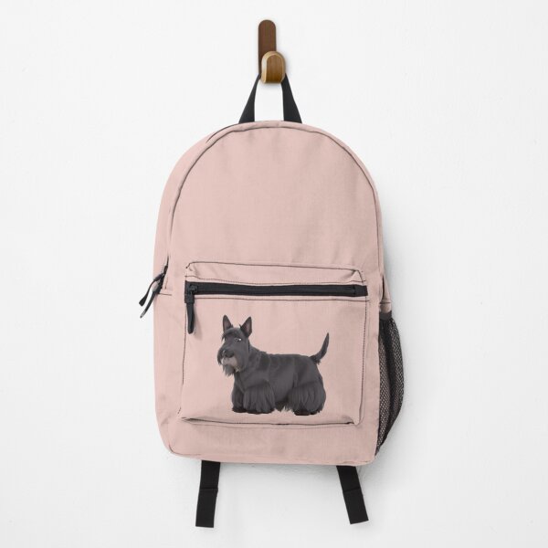 Item preview, Animated Scottish Terrier in 3D style designed and sold by ChickNickStudio.