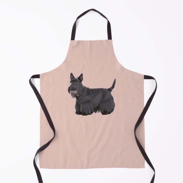Item preview, Animated Scottish Terrier in 3D style designed and sold by ChickNickStudio.