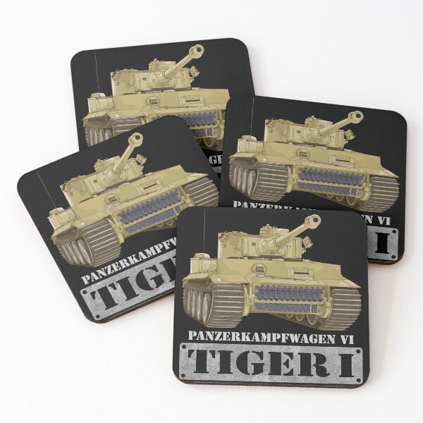 Item preview, Tiger I Panzer VI German WW2 Tanks of World War Two Germany designed and sold by MilitaryMart.