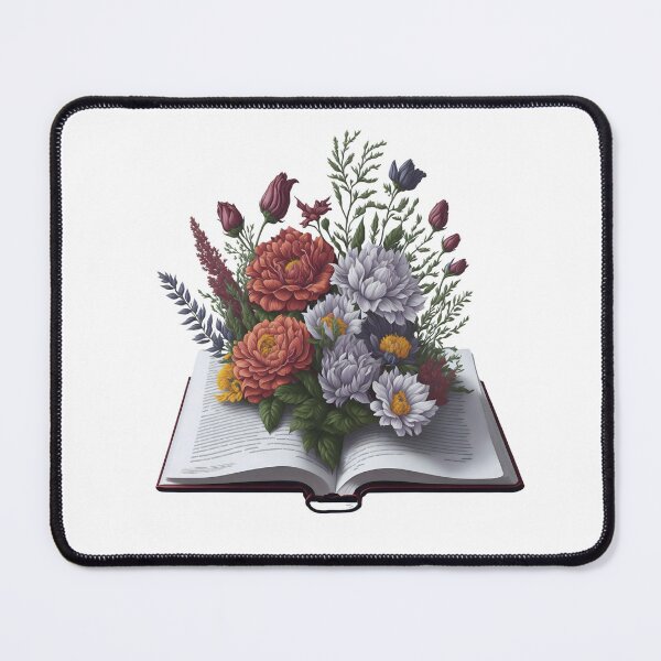 Item preview, Open Book With Flowers designed and sold by SGCreations-78.