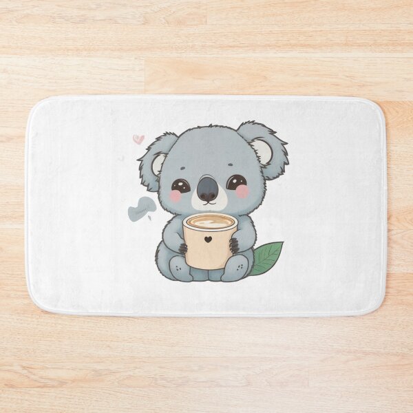 Item preview, Cute koala bear with coffee designed and sold by Majkel & Majkel.