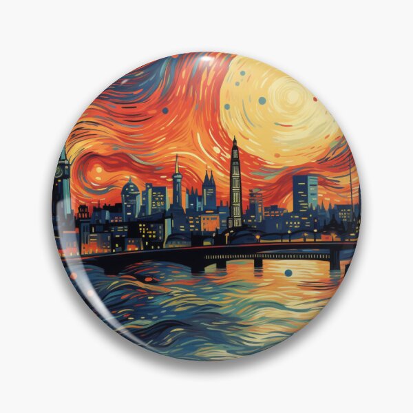 Item preview, London Painting View Art designed and sold by Adam Arts.