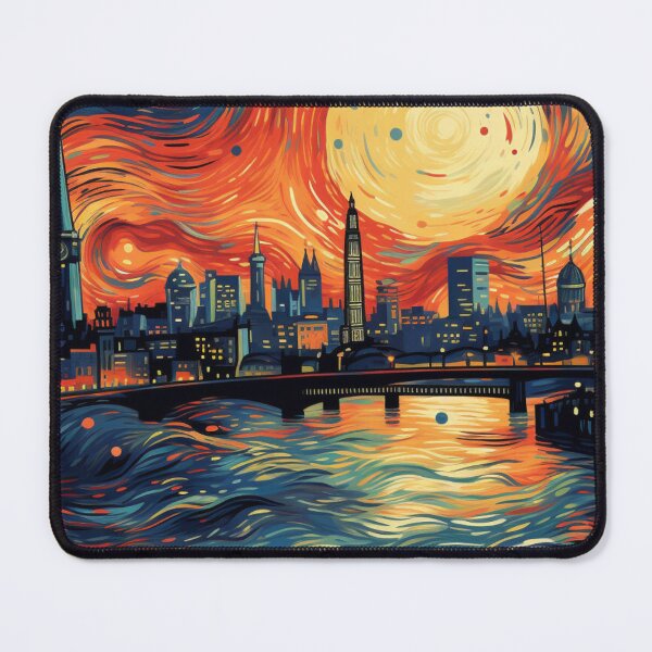 Item preview, London Painting View Art designed and sold by Adam Arts.
