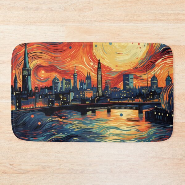 Item preview, London Painting View Art designed and sold by Adam Arts.