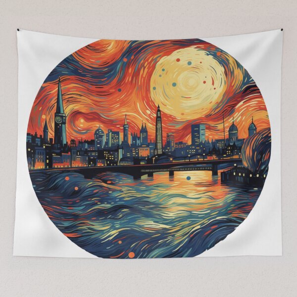 Item preview, London Painting View Art designed and sold by Adam Arts.