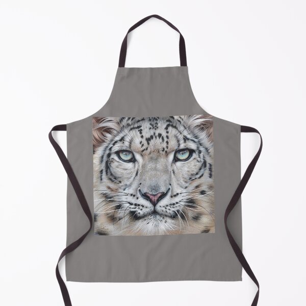 Item preview, Faces of the wild - Snow Leopard designed and sold by Elena Kolotusha.
